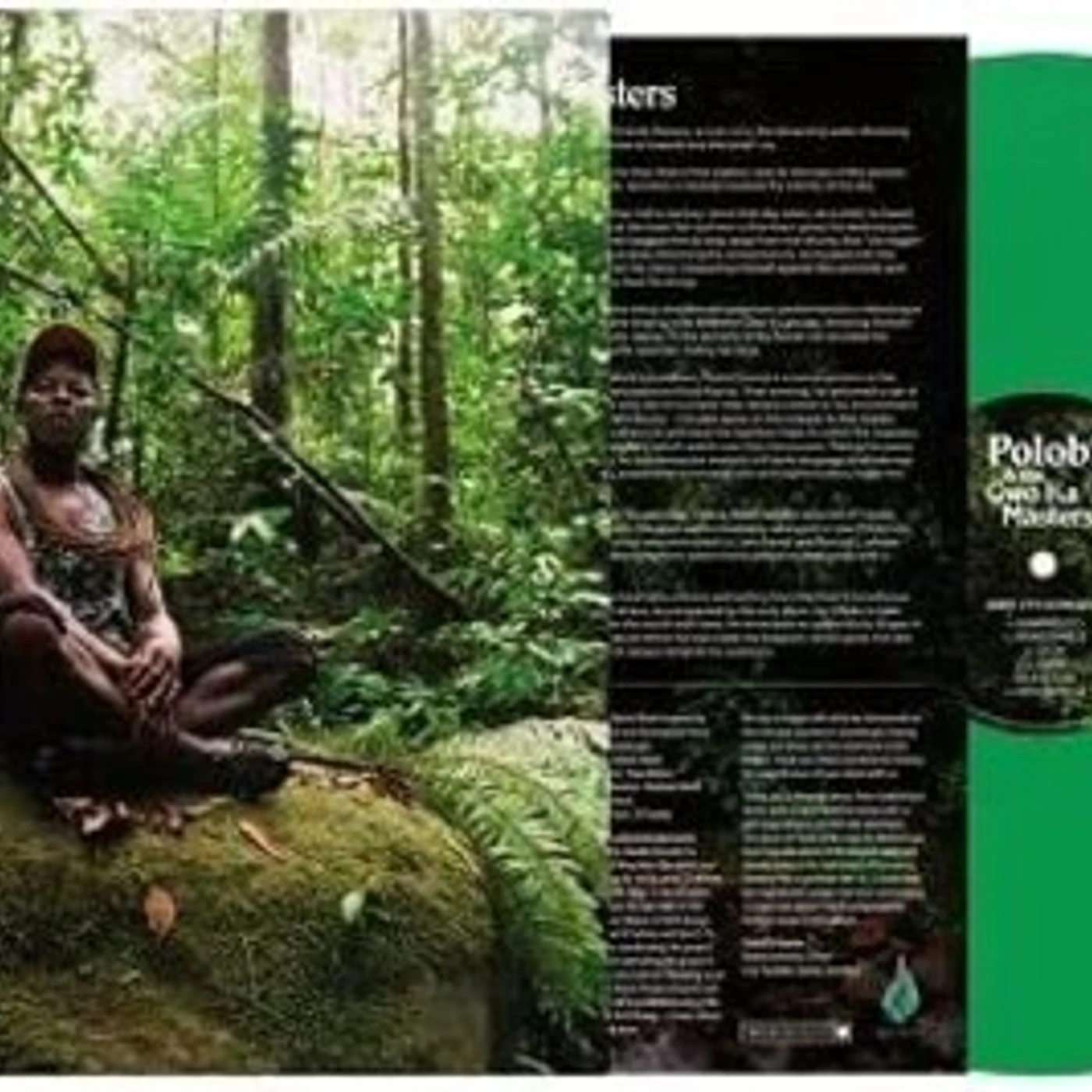 Polobi & the Gwo Ka Masters ABRI CYCLONIQUE - TRANSLUCENT GREEN VINYL Vinyl Record