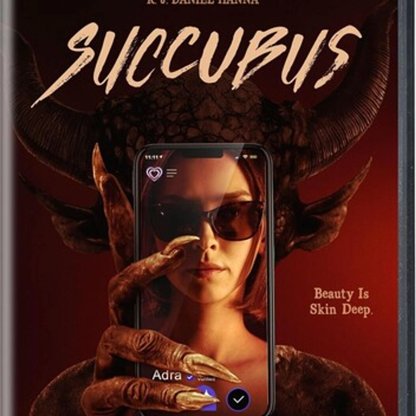 Succubus (2024) DVD