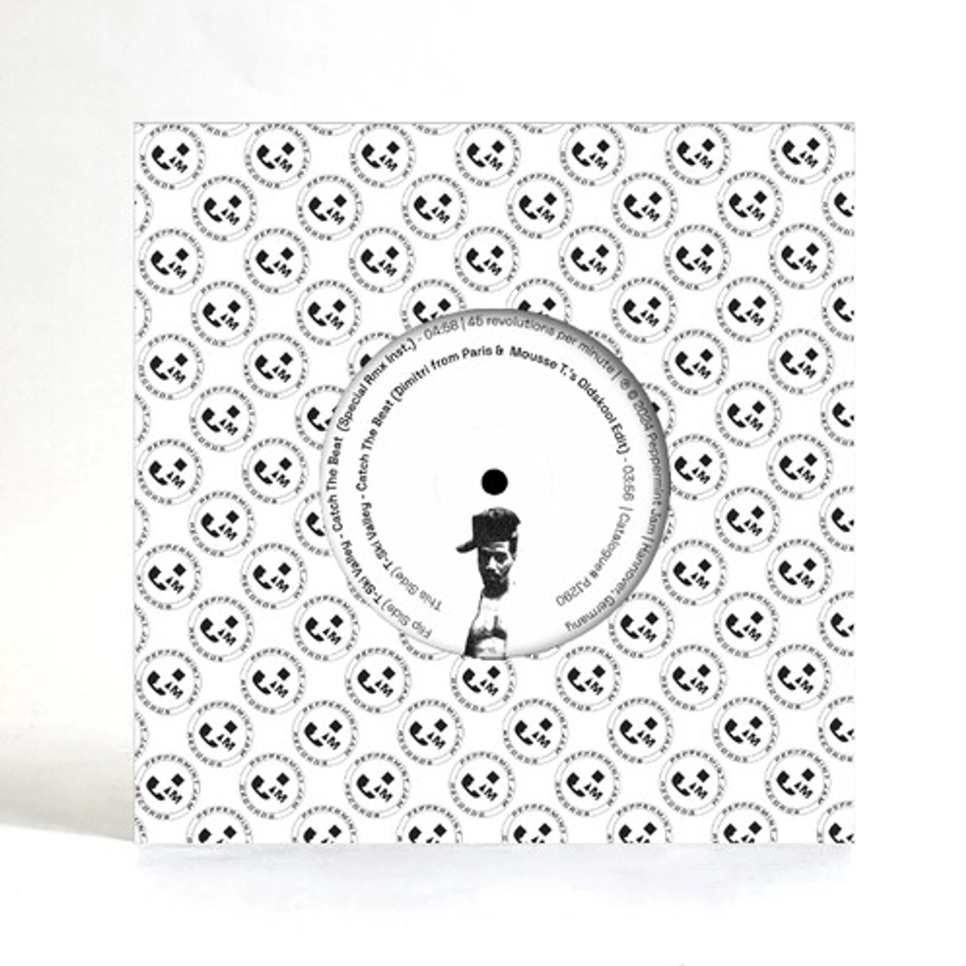 T-Ski Valley CATCH THE BEAT (DIMITRI FROM PARIS Vinyl Record