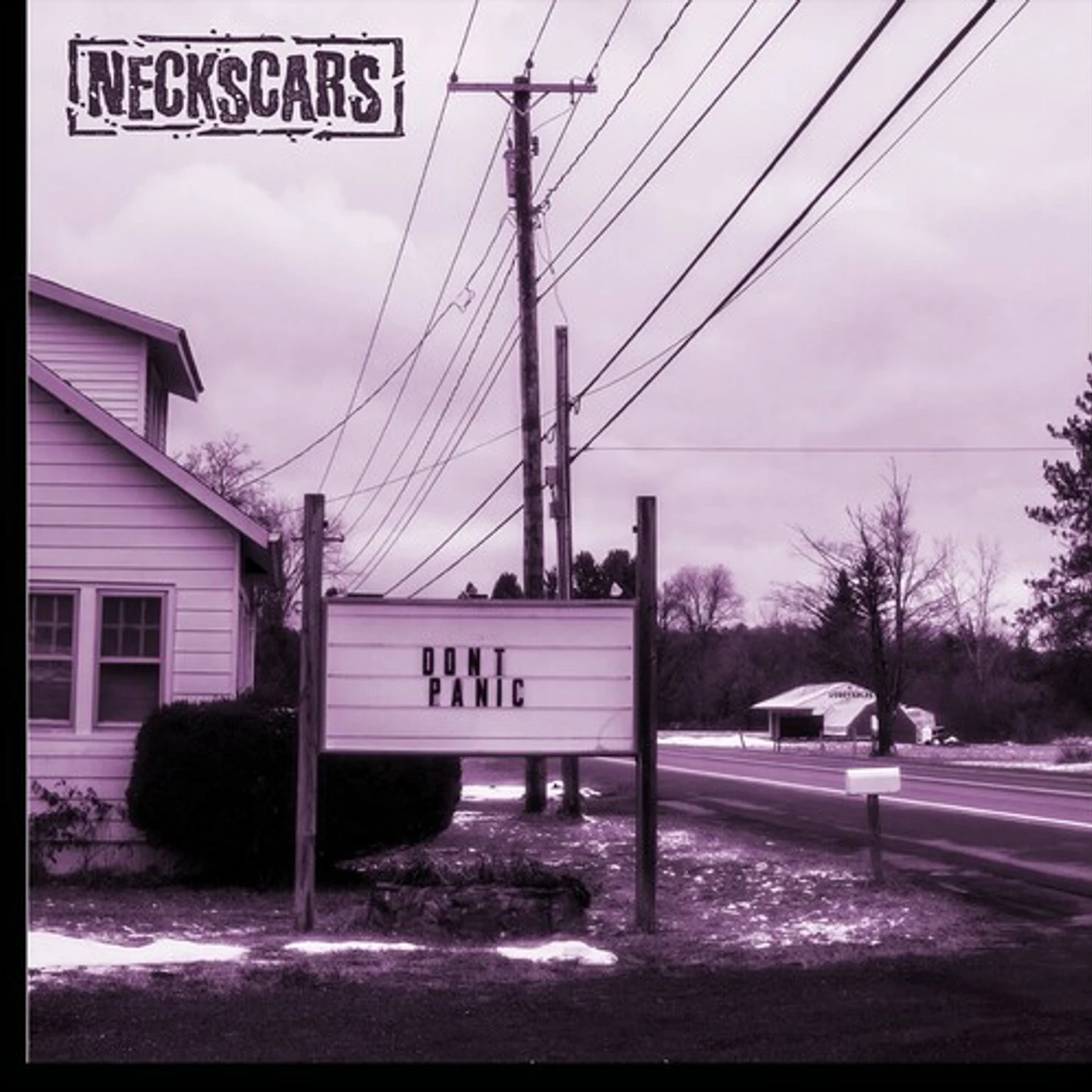 Neckscars DON'T PANIC Vinyl Record