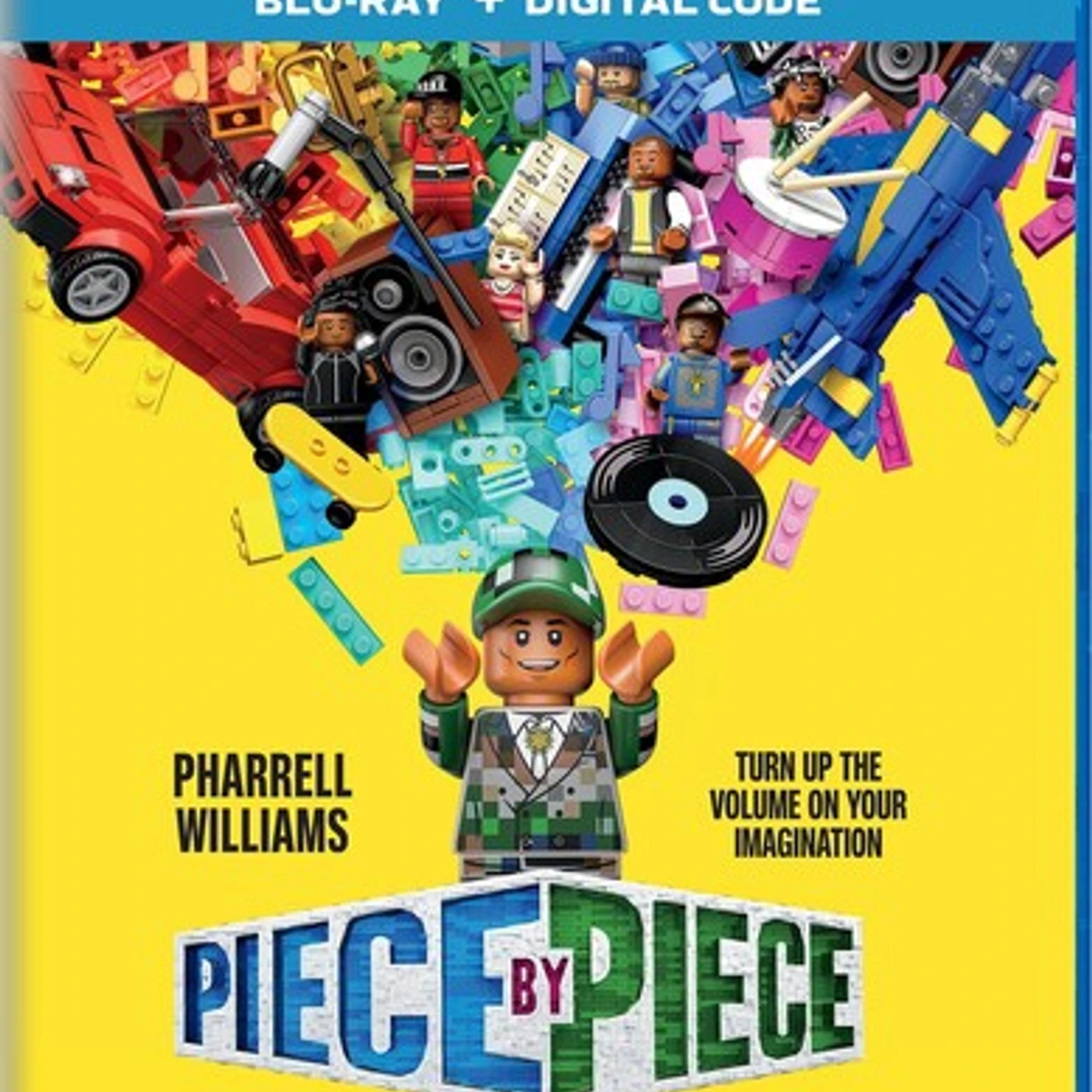 Piece By Piece Blu-ray