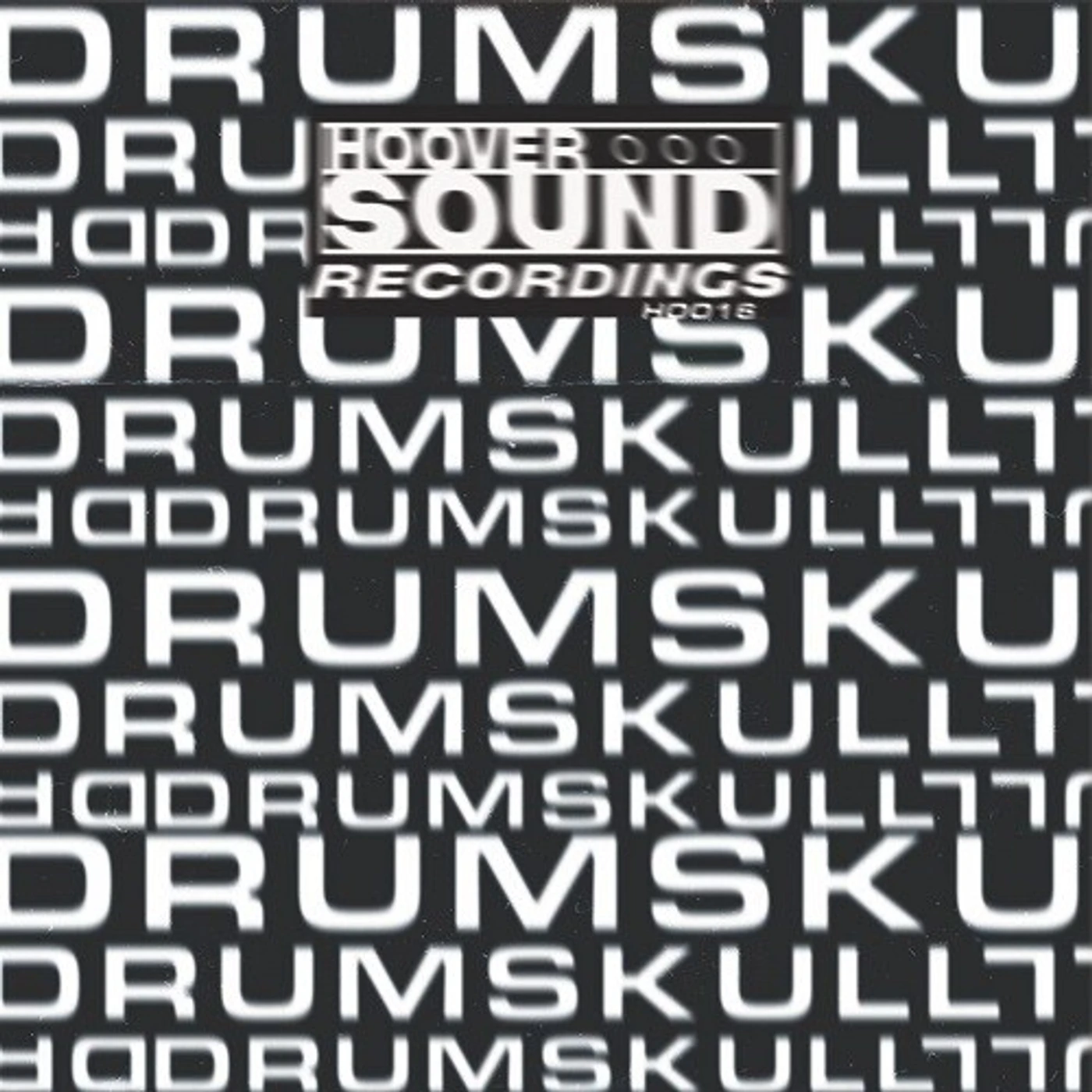 Drumskull SCROLLING SHOOTER Vinyl Record