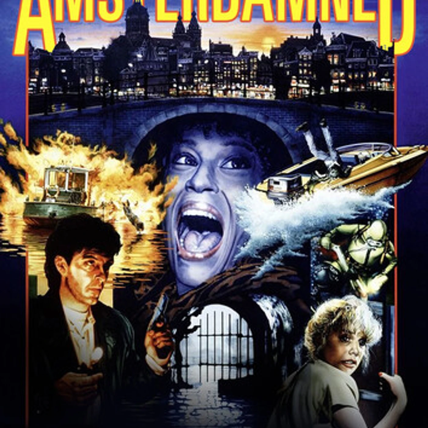 Amsterdamned DVD