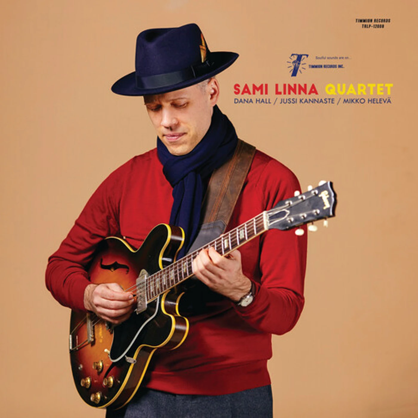 Sami Linna Quartet Vinyl Record