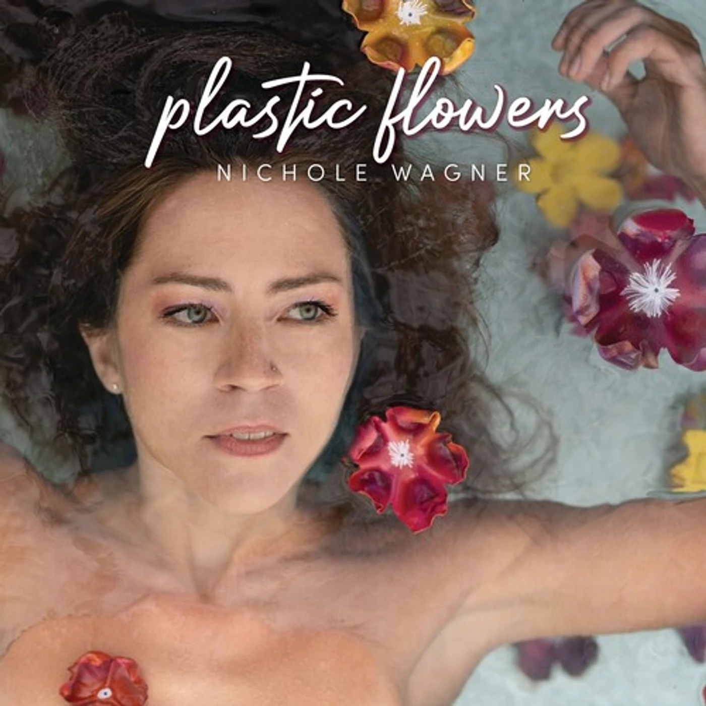 Nichole Wagner Plastic Flowers Vinyl Record