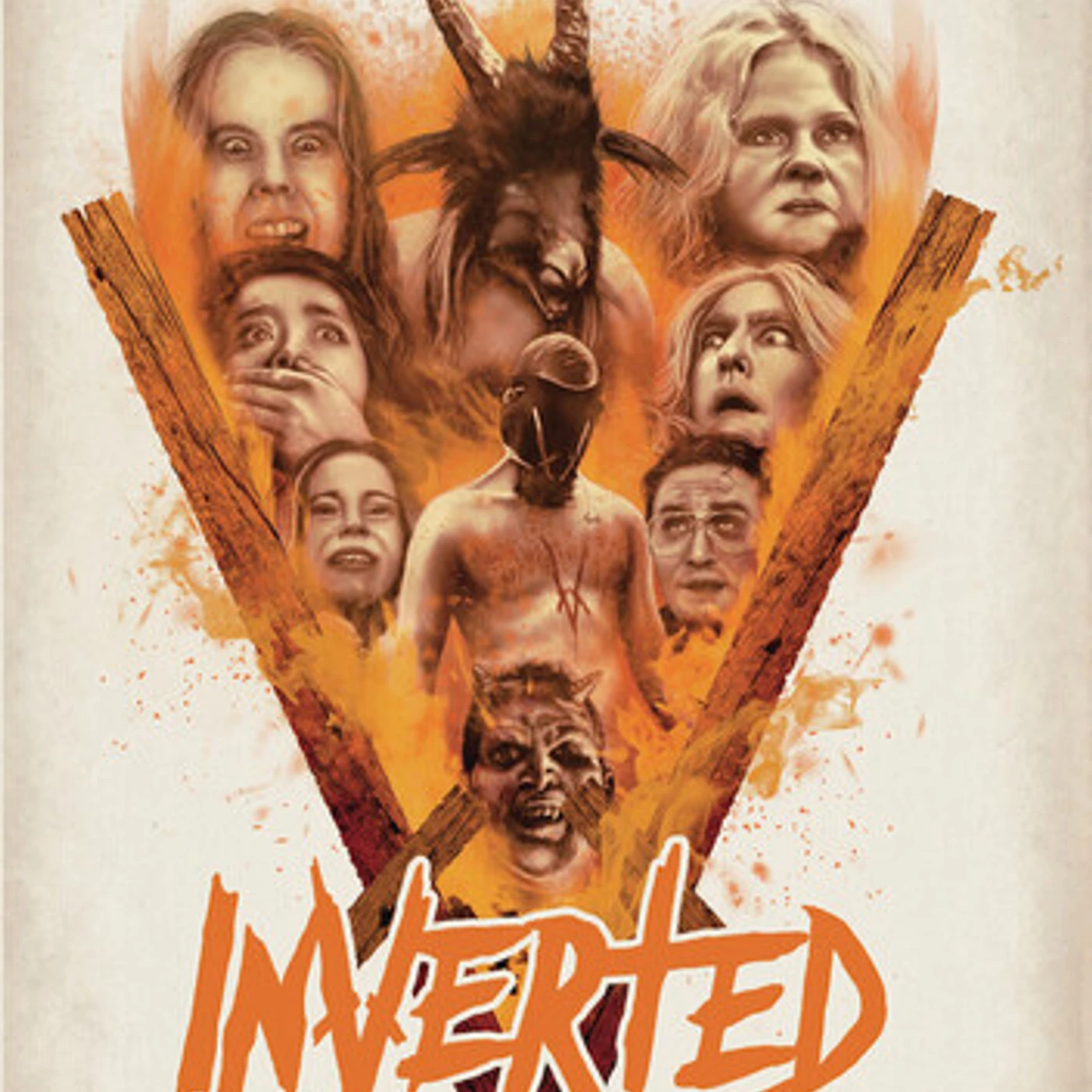 Inverted DVD