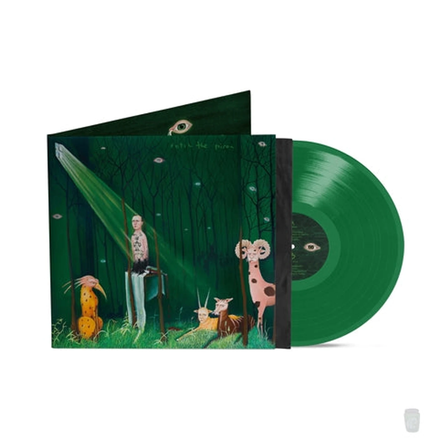 Jam Baxter - Fetch The Poison (Limited Edition 12" Transparent Poison Green Double Gatefold Vinyl)