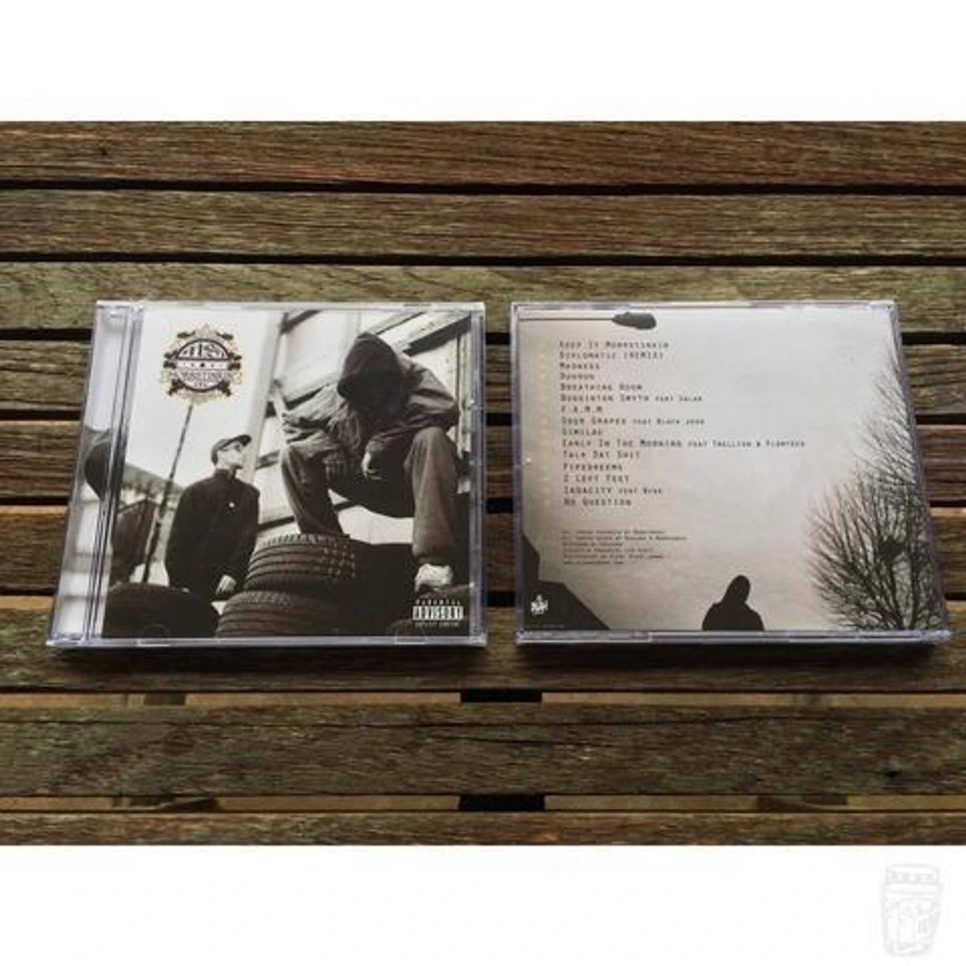 Stinkin Slumrok x Morriarchi 'Morrstinkin' (CD)