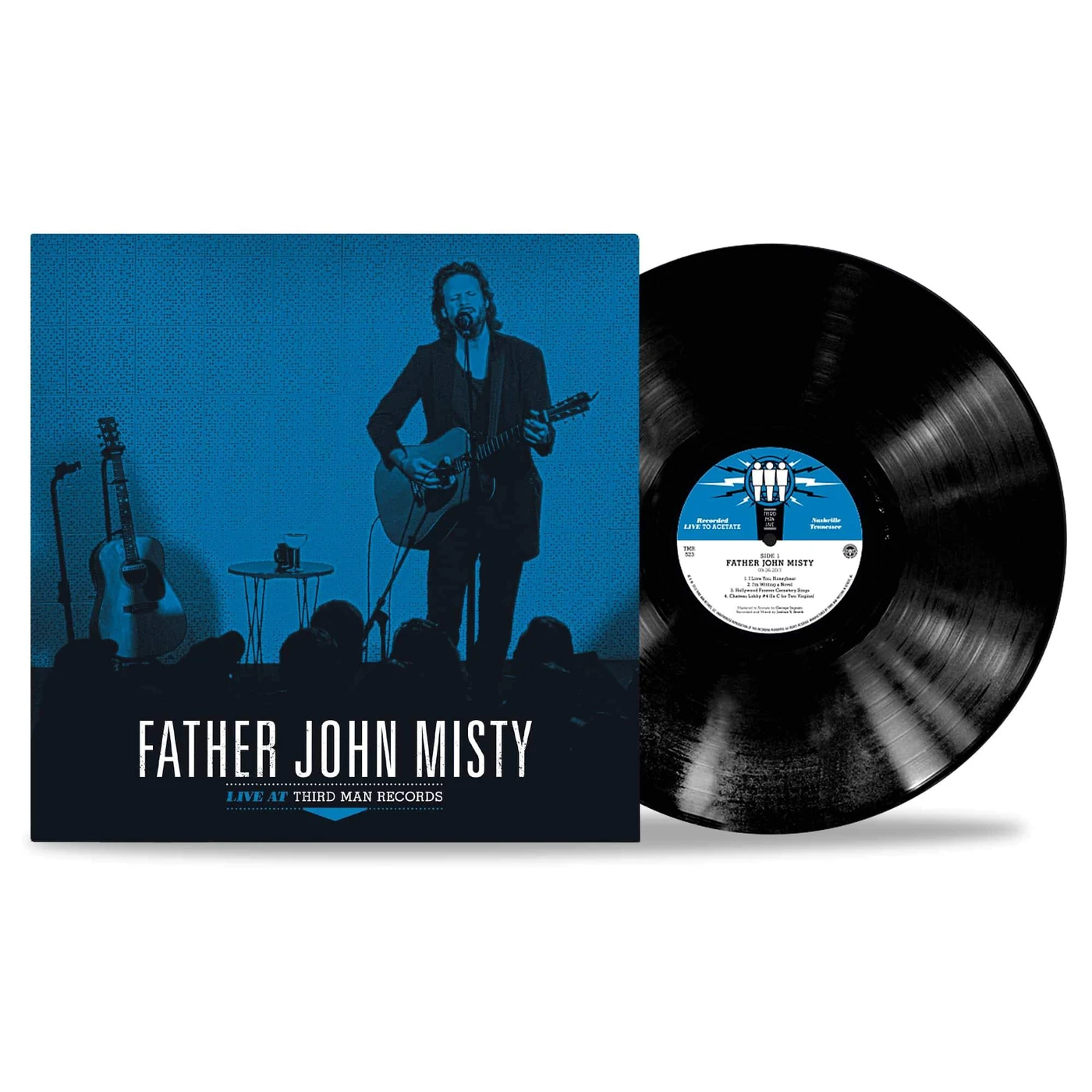 Father John Misty 'Live At Third Man Records' Vinyl LP