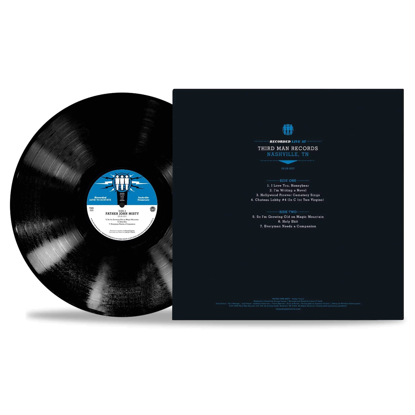 Father John Misty 'Live At Third Man Records' Vinyl LP