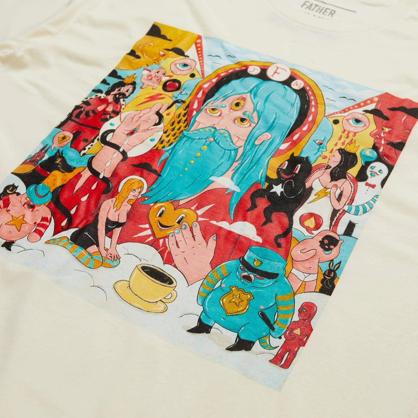 Father John Misty 'Fear Fun' T-Shirt