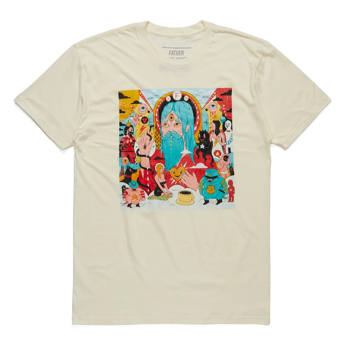 Father John Misty 'Fear Fun' T-Shirt