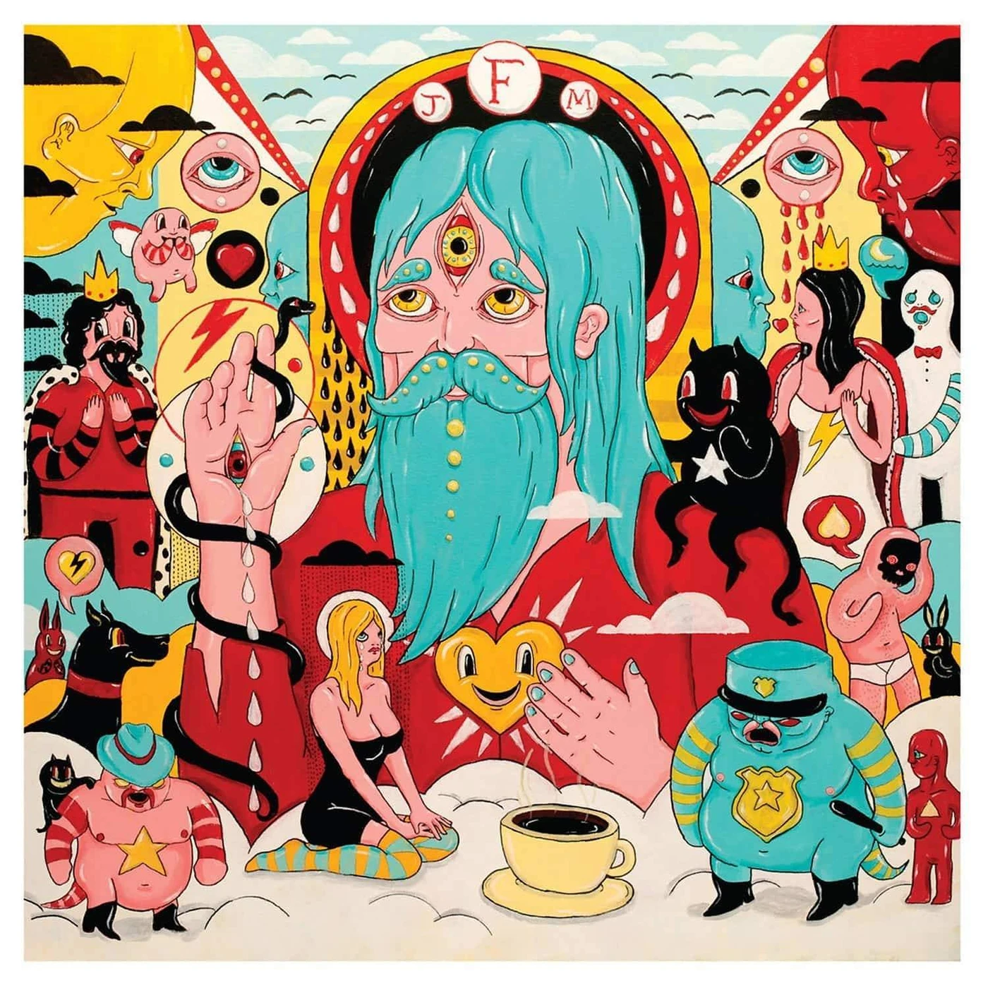 Father John Misty 'Fear Fun'