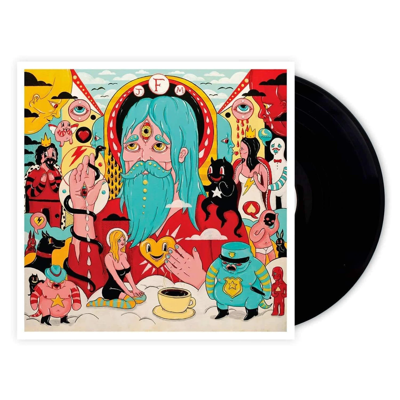 Father John Misty 'Fear Fun'