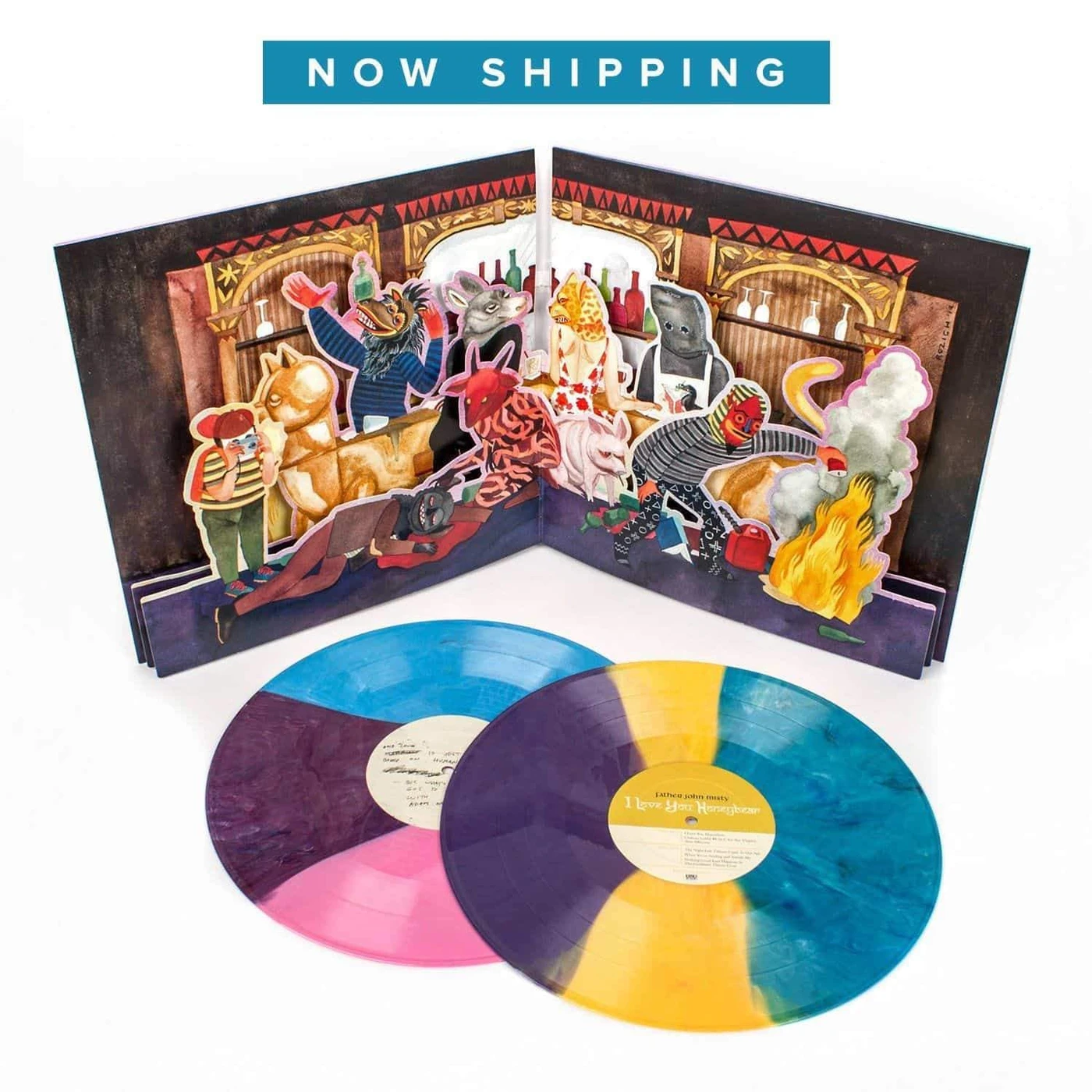 Father John Misty 'I Love You, Honeybear™'