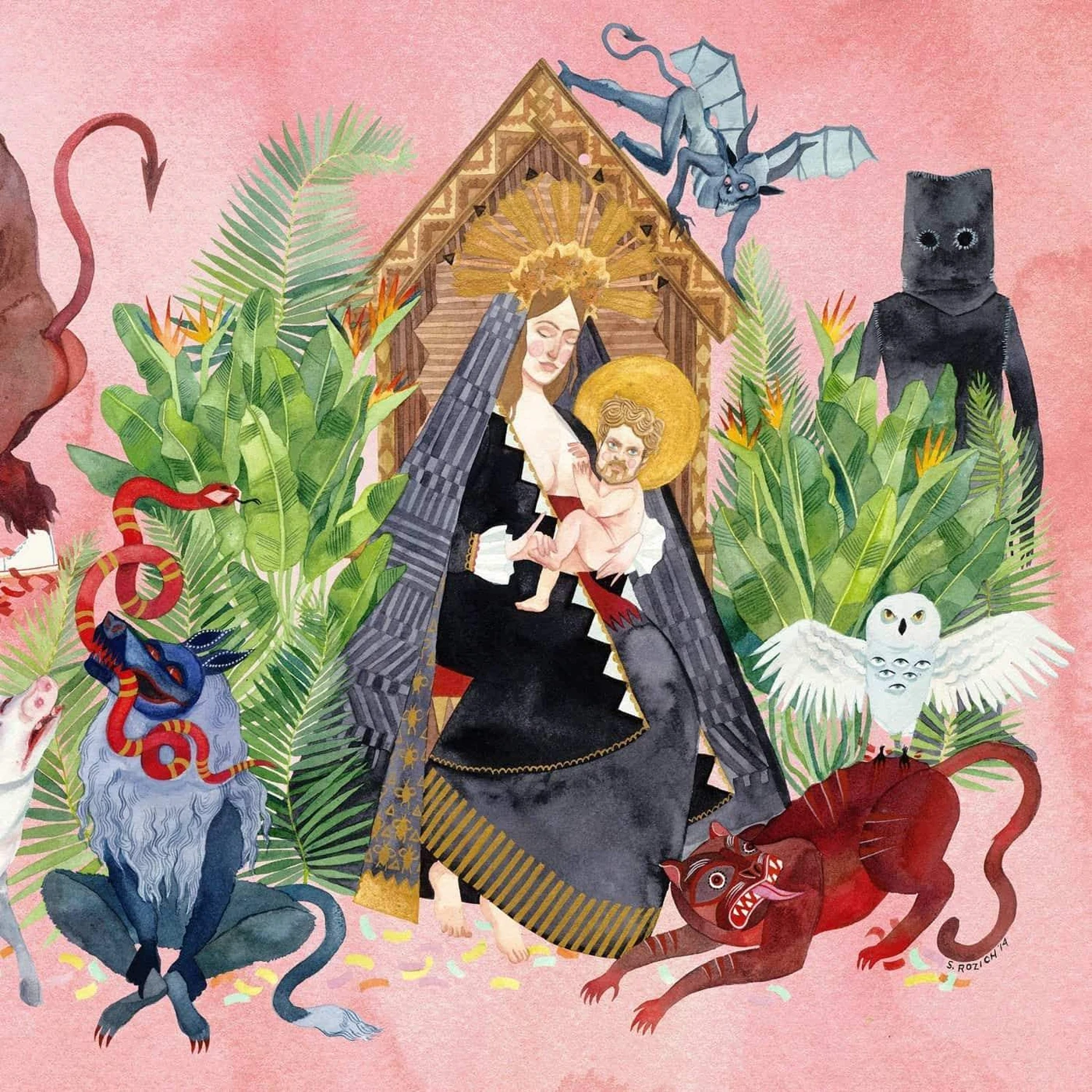 Father John Misty 'I Love You, Honeybear™'