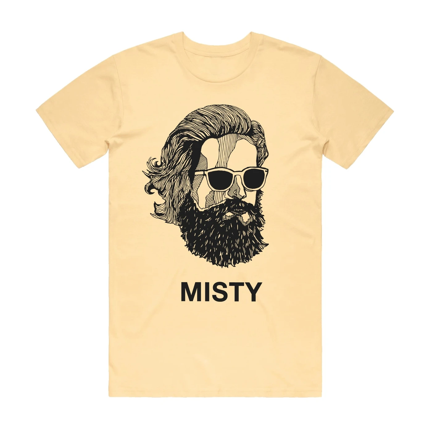 Father John Misty 'Misty Face' T-Shirt