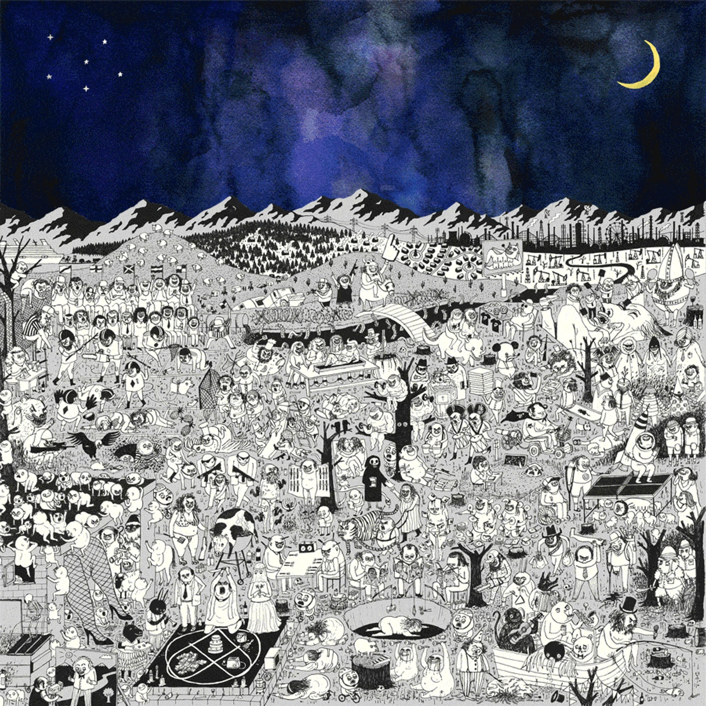 Father John Misty 'Pure Comedy' CD + MP3 Download