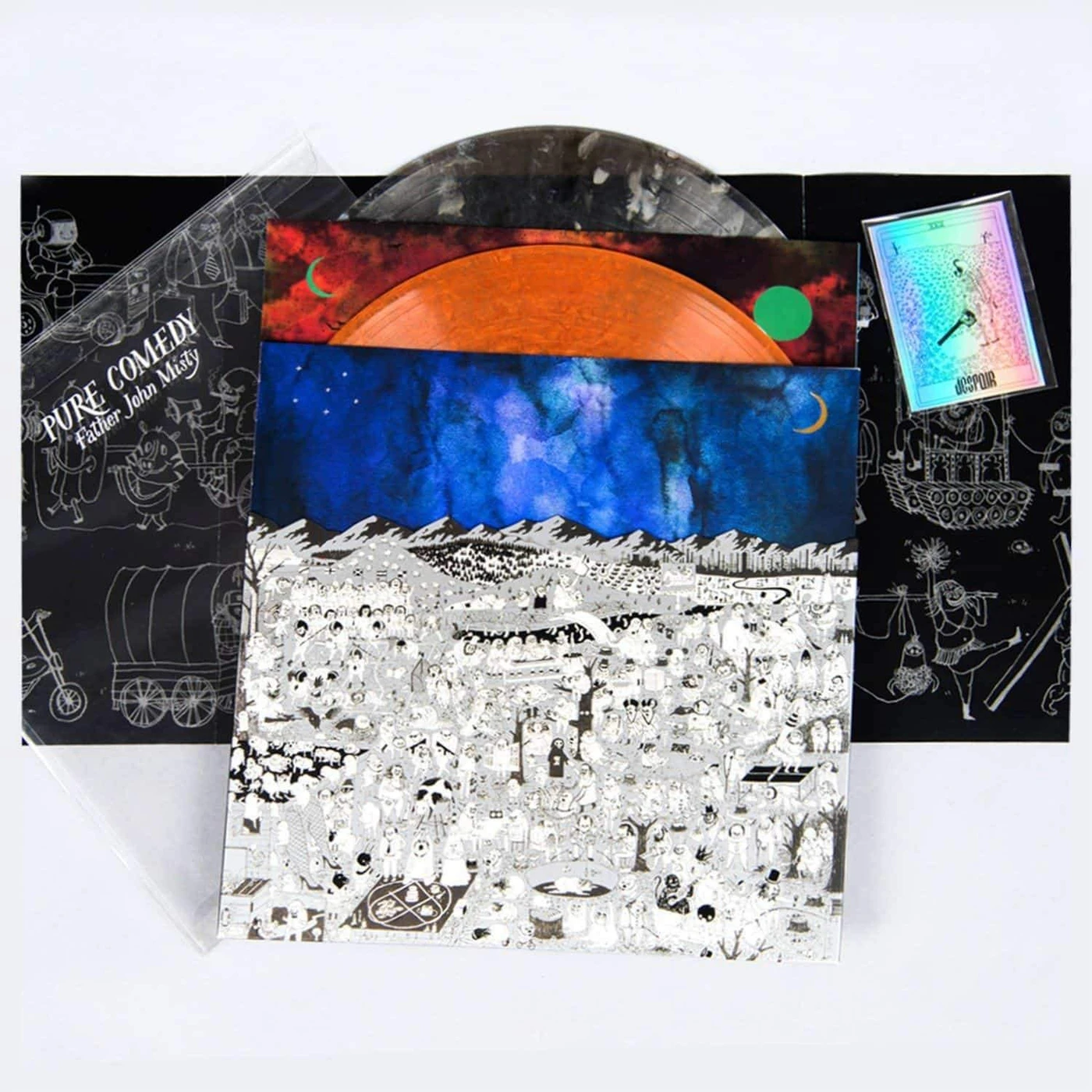 Father John Misty 'Pure Comedy' Deluxe 2 x 12" Vinyl LP