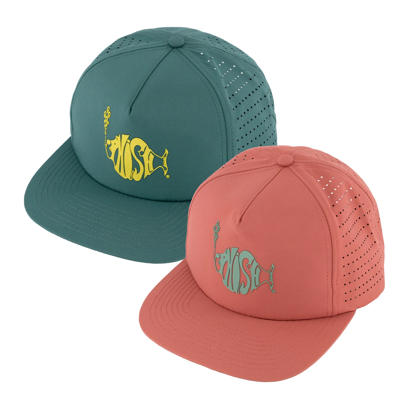 Phish Ace Dotted Mesh Hat