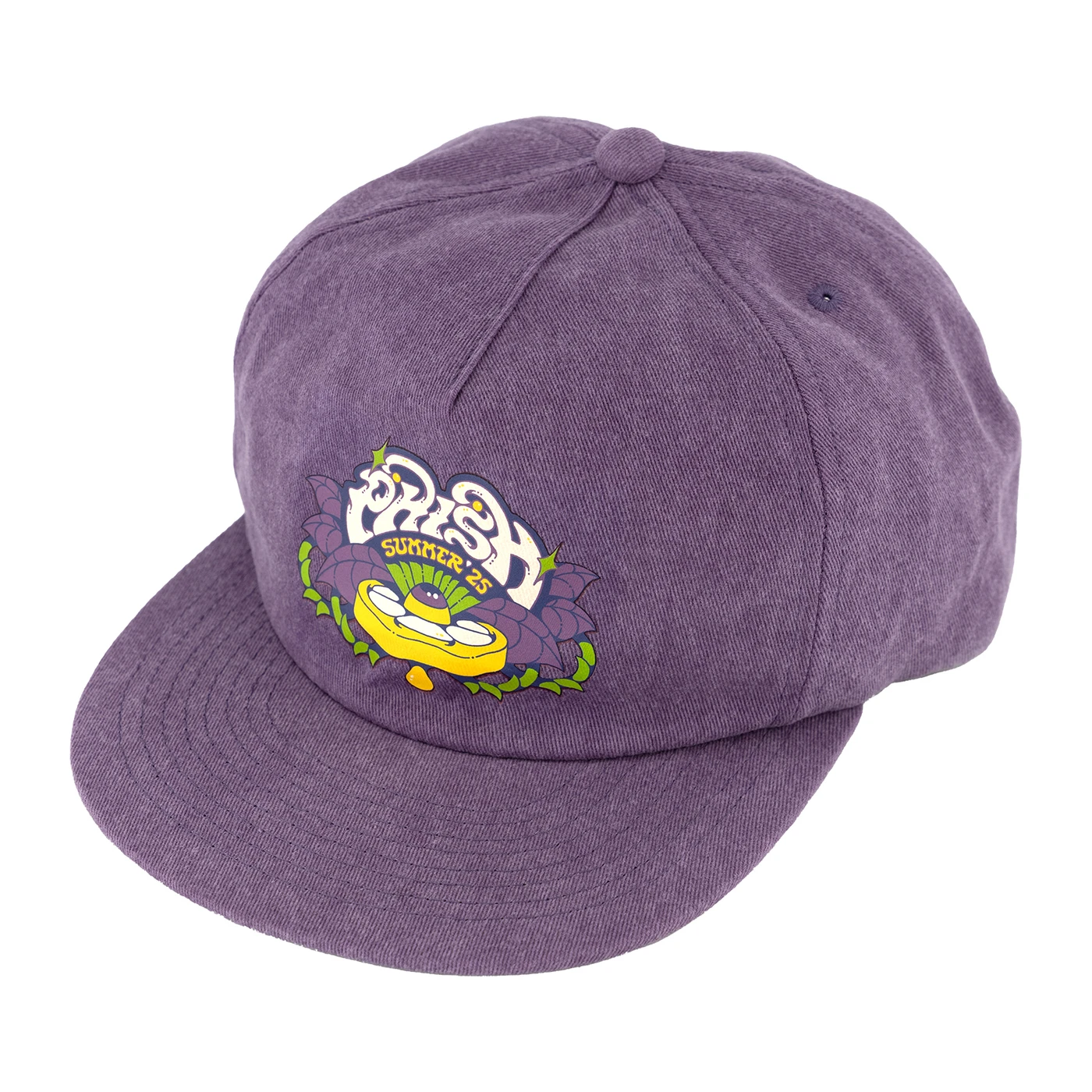 Phish Citrus Pucker Summer 2025 Washed Baseball Hat