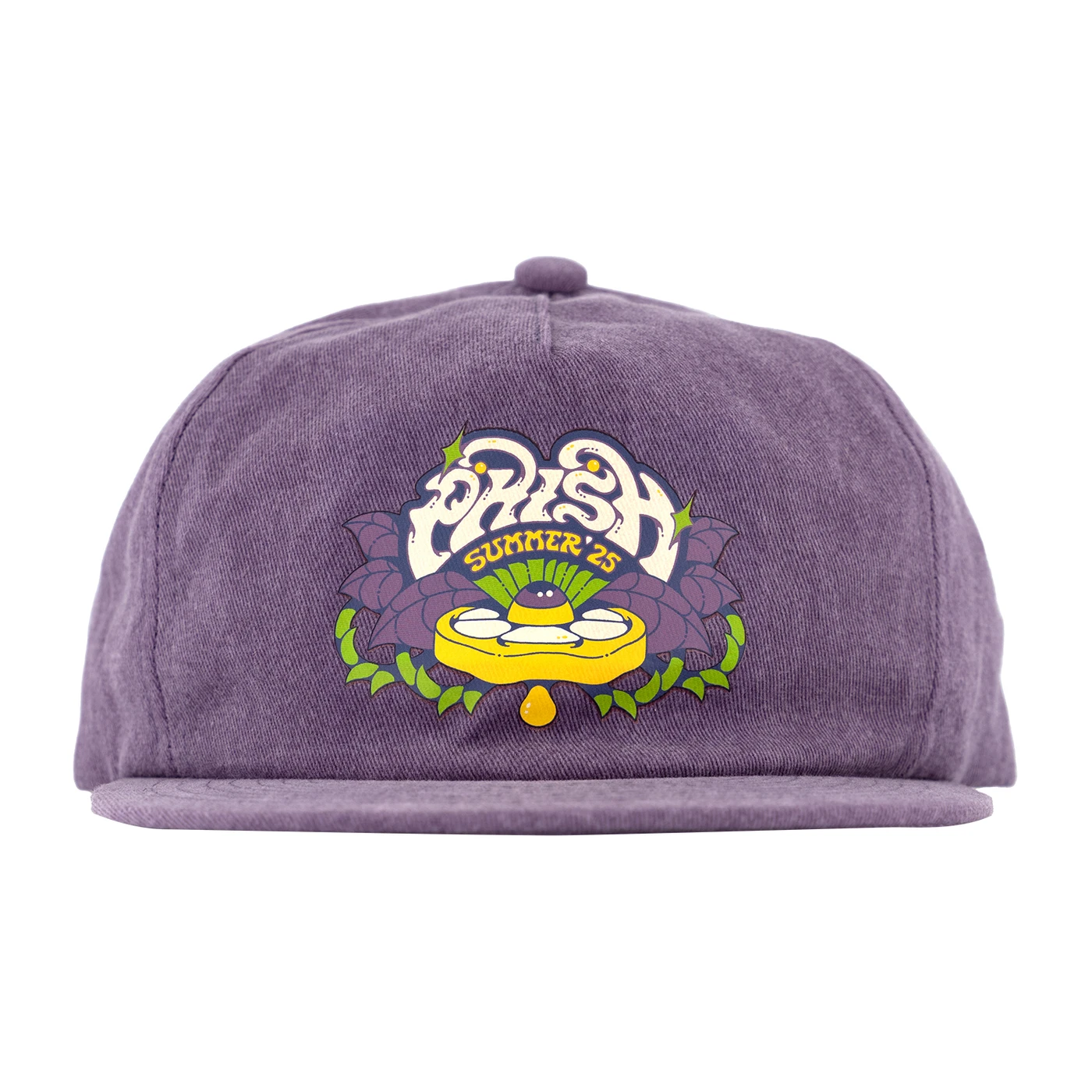 Phish Citrus Pucker Summer 2025 Washed Baseball Hat