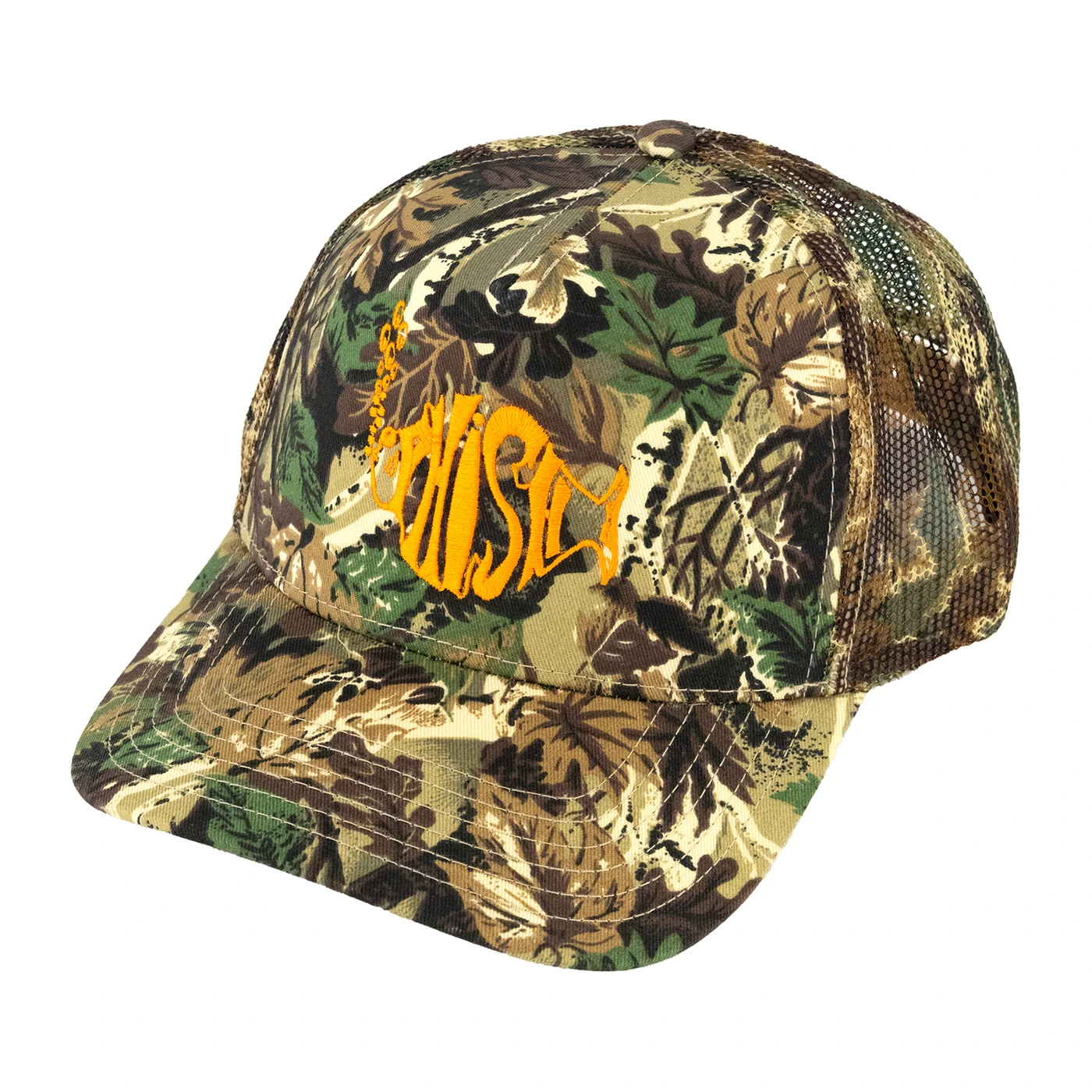 Phish Hunted Camo Baseball Mesh Hat