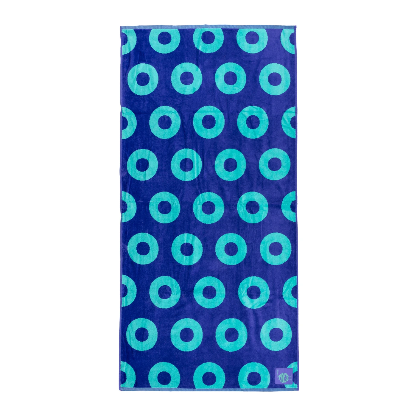 Phish Donut Jacquard Beach Towel