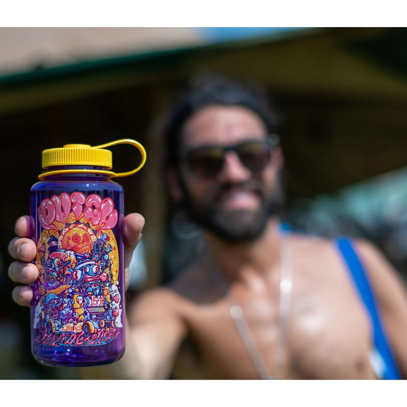 Phish Life Saving Gum Mondegreen Nalgene
