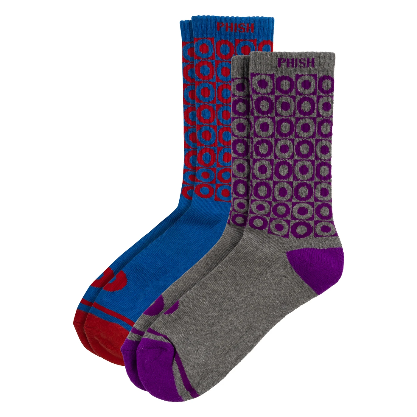 Phish Atomic Fish Donut Socks