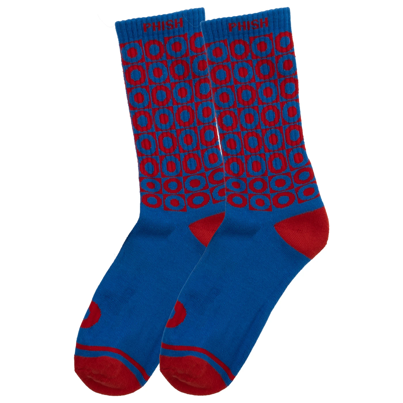 Phish Atomic Fish Donut Socks