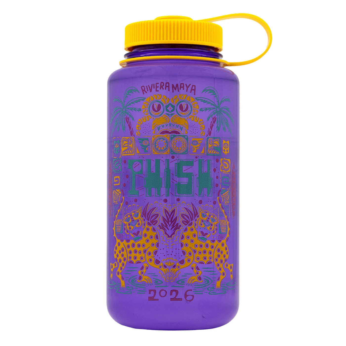Phish Dancing Jaguars Riviera Maya 2026 32 oz Nalgene