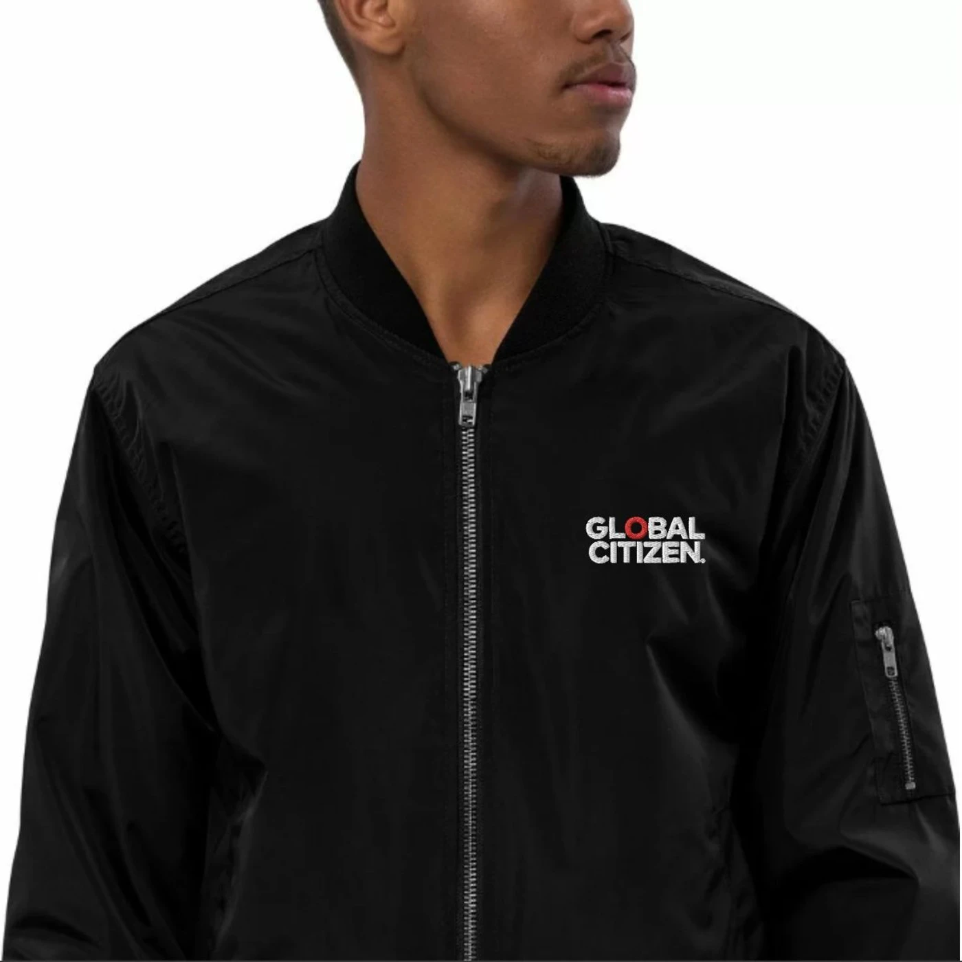 Global Citizen Festival  GC Changemaker Bomber Jacket