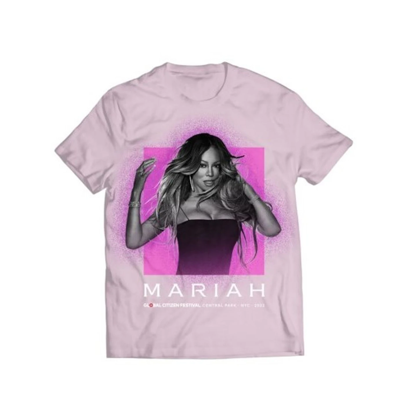 Global Citizen Festival  GCF 2022 Mariah Carey T-shirt