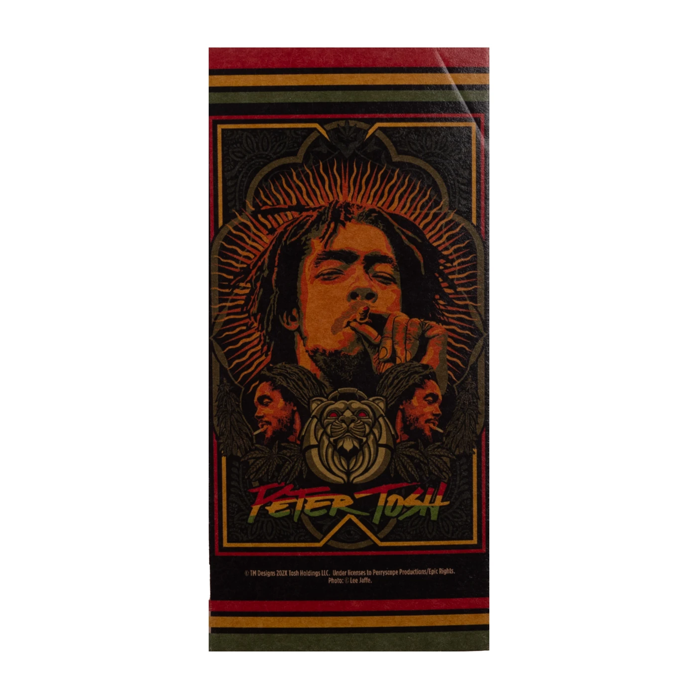 Peter Tosh Ziggi Rolling Papers