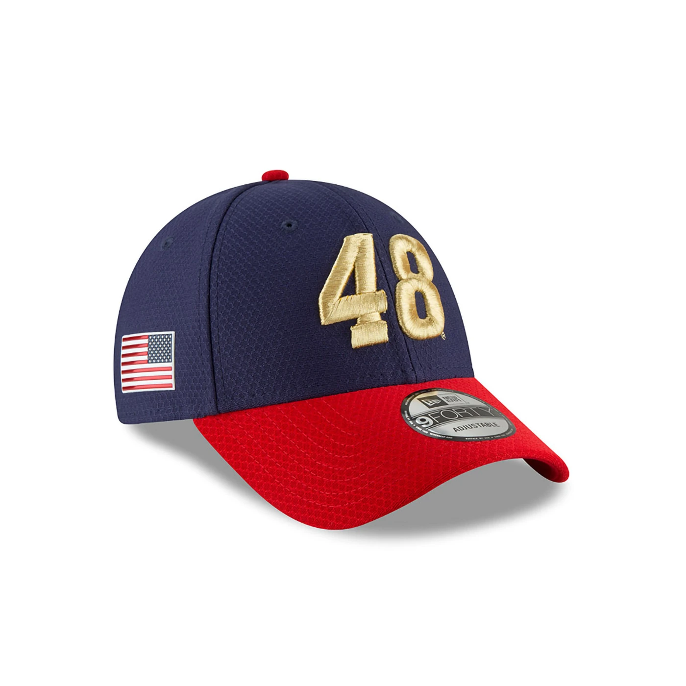 Jimmie Johnson 2018 #48 Hex Flag NEW ERA 9FORTY Cap