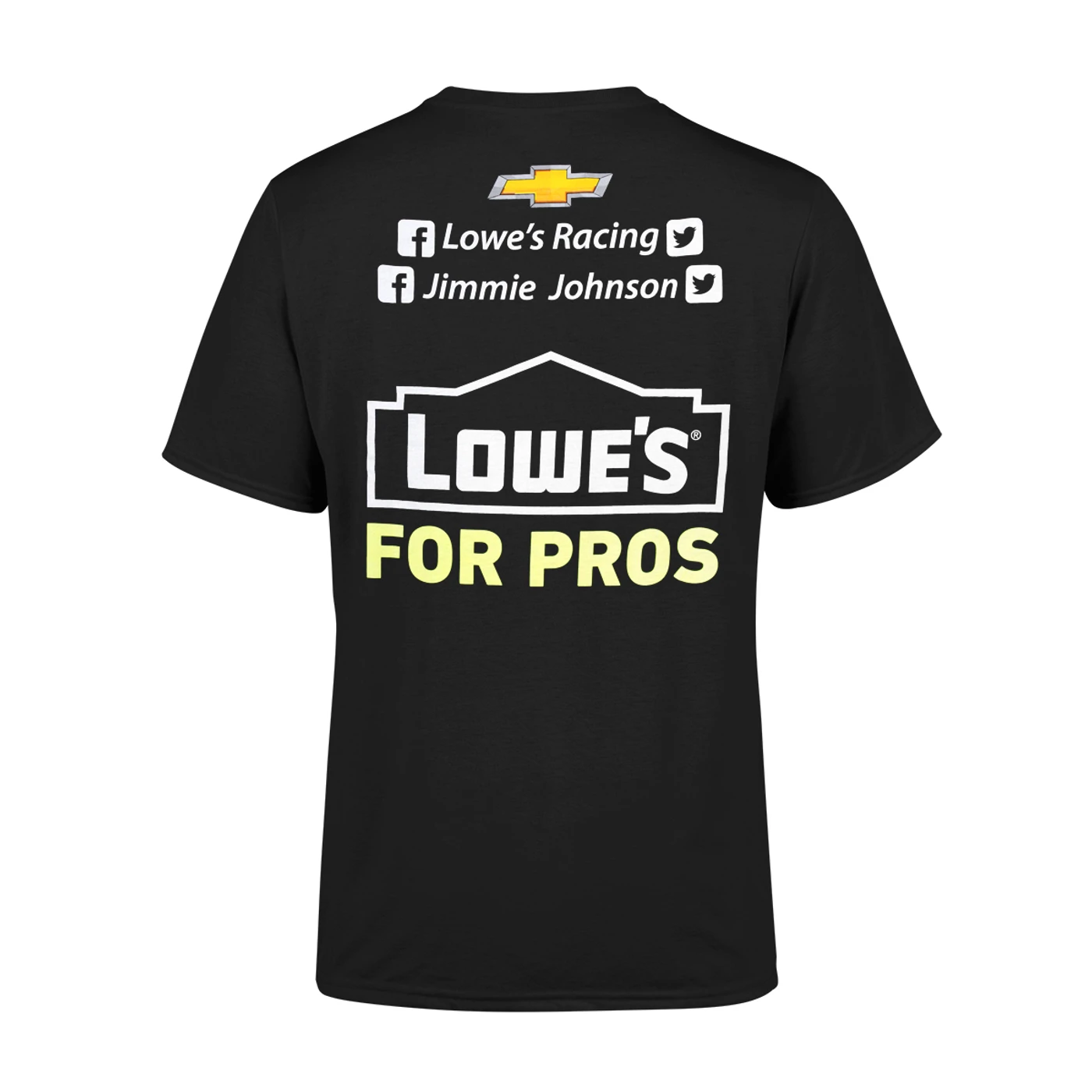 Jimmie Johnson #48 Lowe's For Pros T-shirt