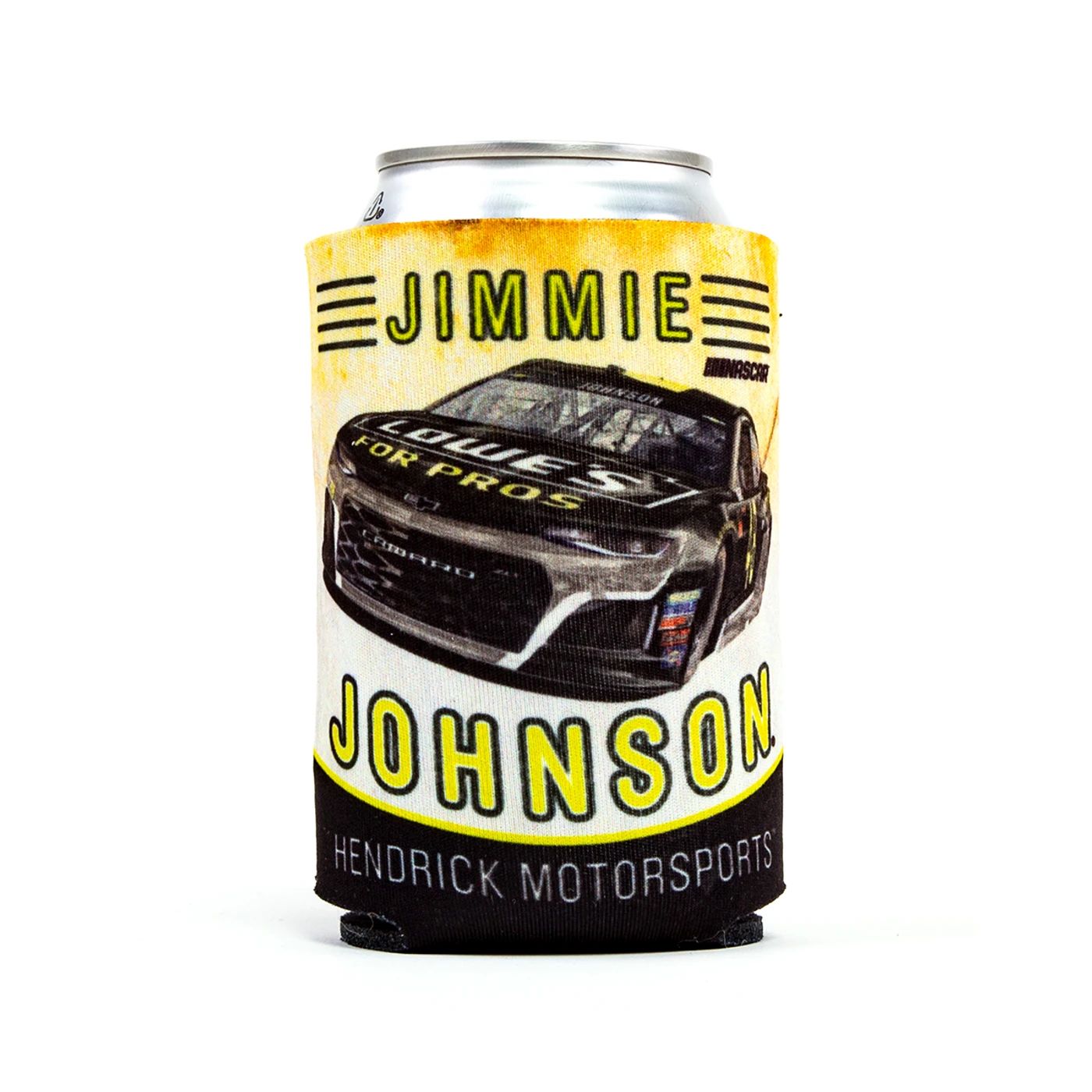 Jimmie Johnson #48 2018 NASCAR Retro Can Cooler - 12 oz