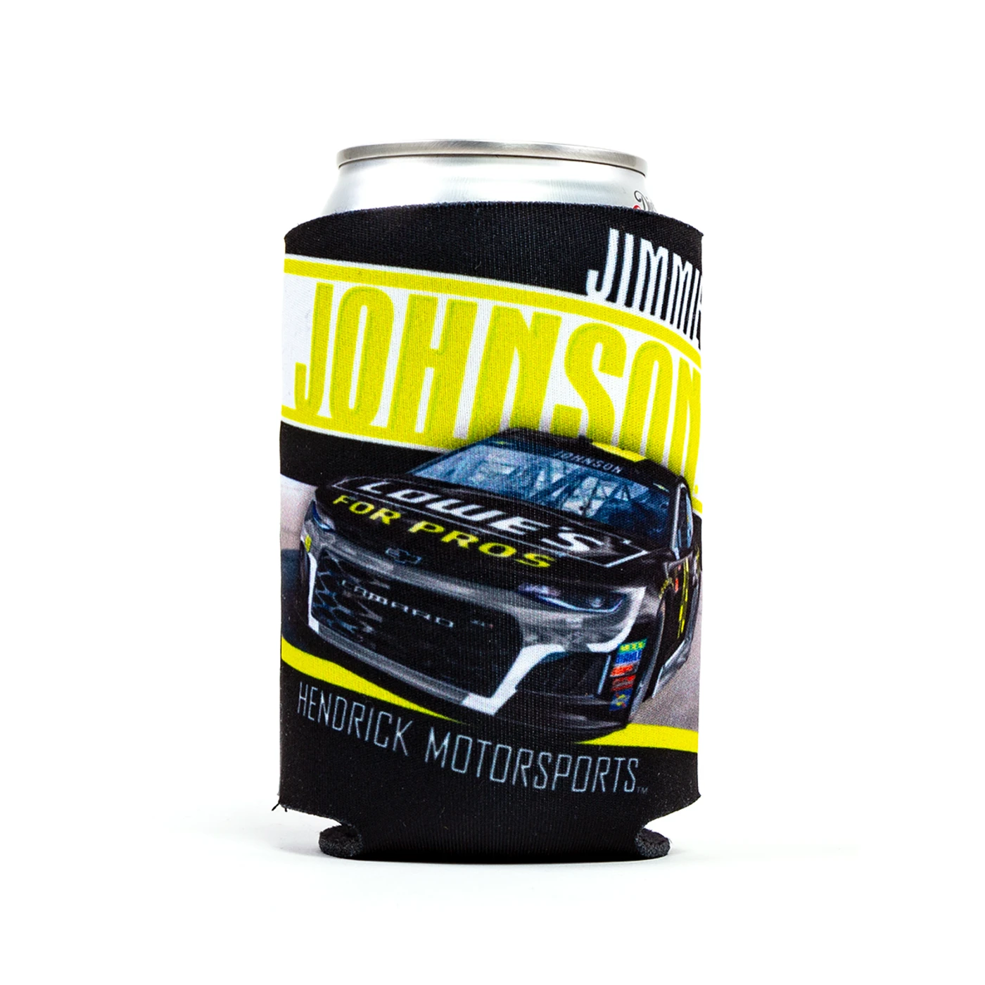 Jimmie Johnson #48 2018 NASCAR Can Cooler - 12 oz