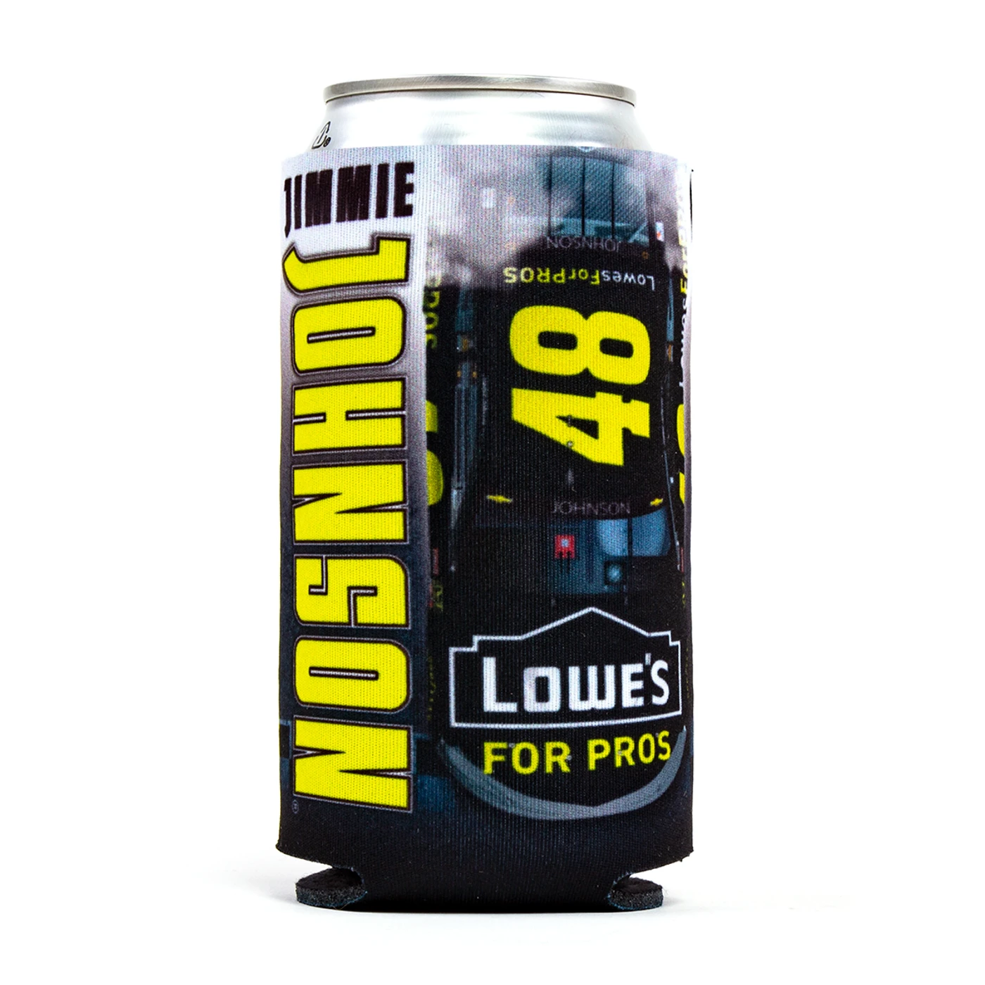 Jimmie Johnson #48 2018 NASCAR Can Cooler - 12 oz