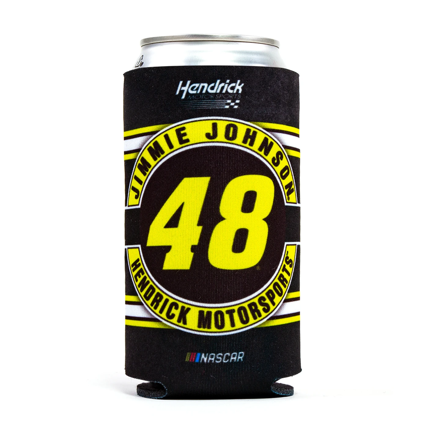 Jimmie Johnson #48 2018 NASCAR Can Cooler - 12 oz