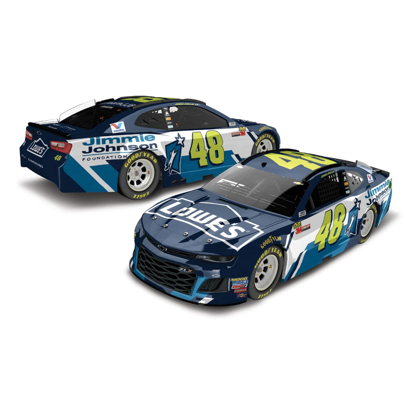 Jimmie Johnson 2018 NASCAR Jimmie Johnson Foundation HO 1:24- Die-Cast