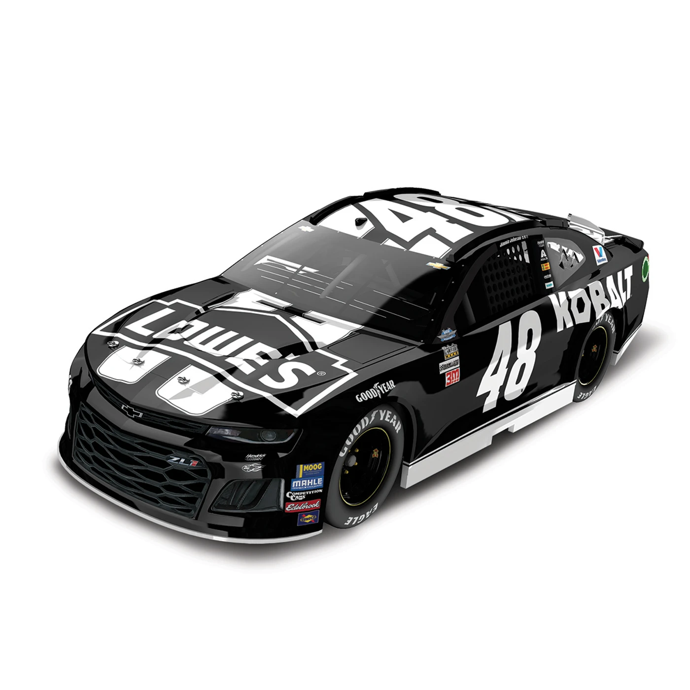 Jimmie Johnson 2018 NASCAR Throwback Elite 1:24- Die-Cast