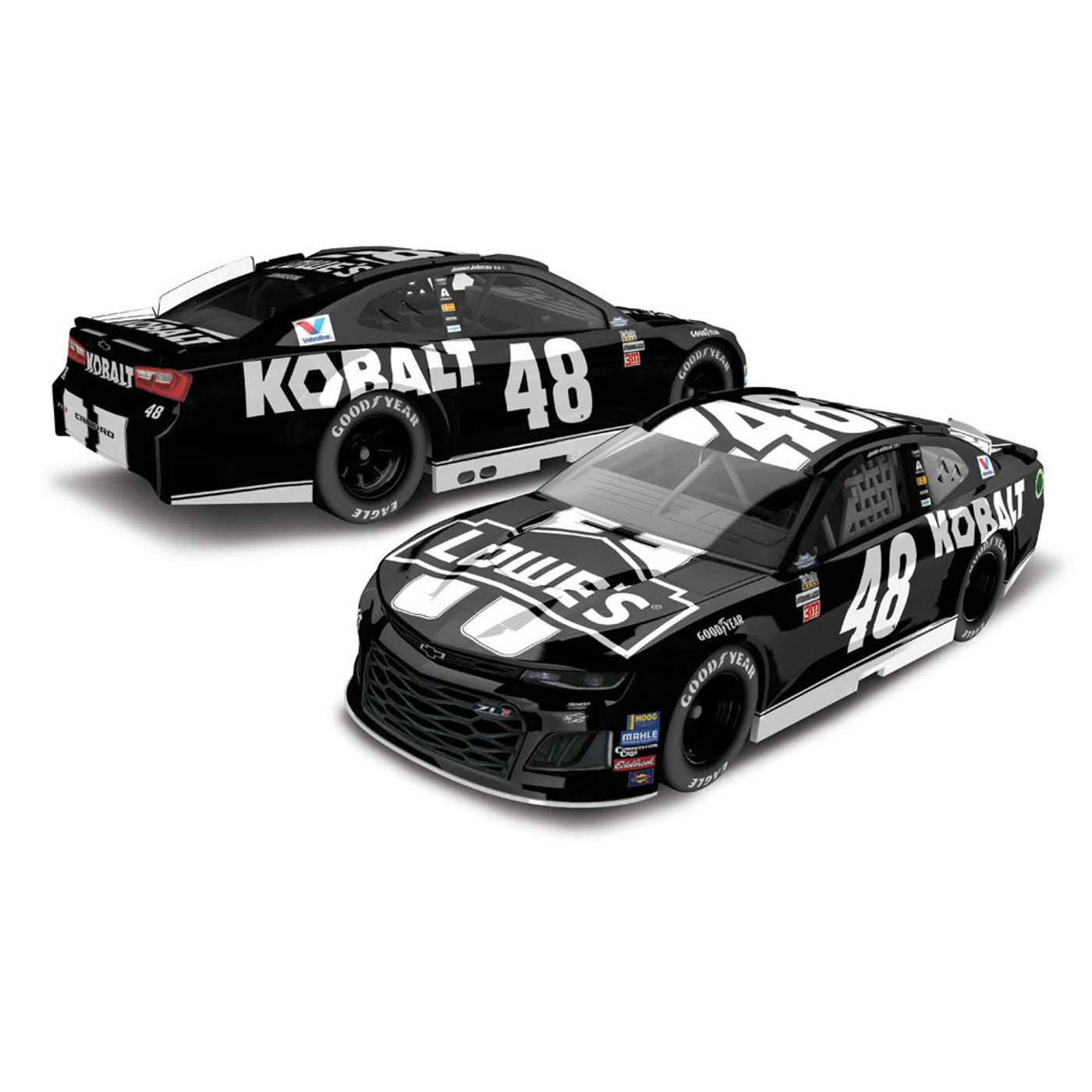 Jimmie Johnson 2018 NASCAR Throwback 1:64 Die-Cast