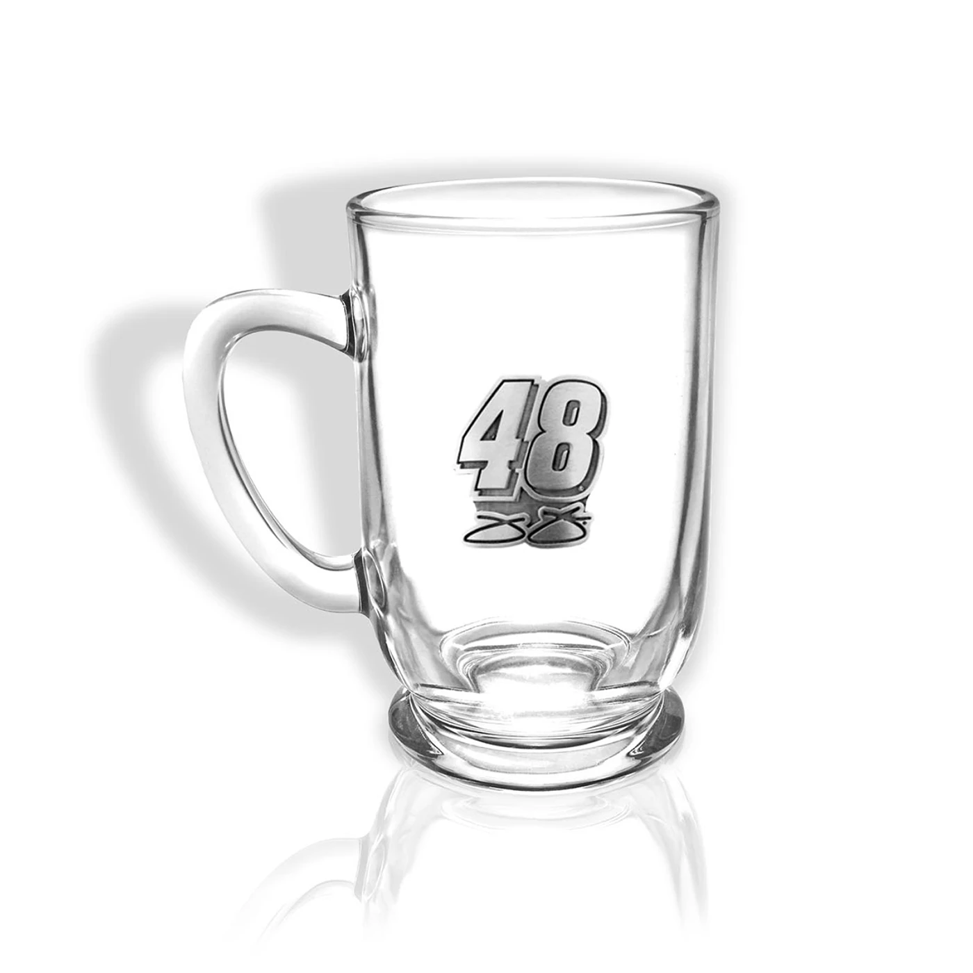 Jimmie Johnson #48 Pewter Created Bolero Glass