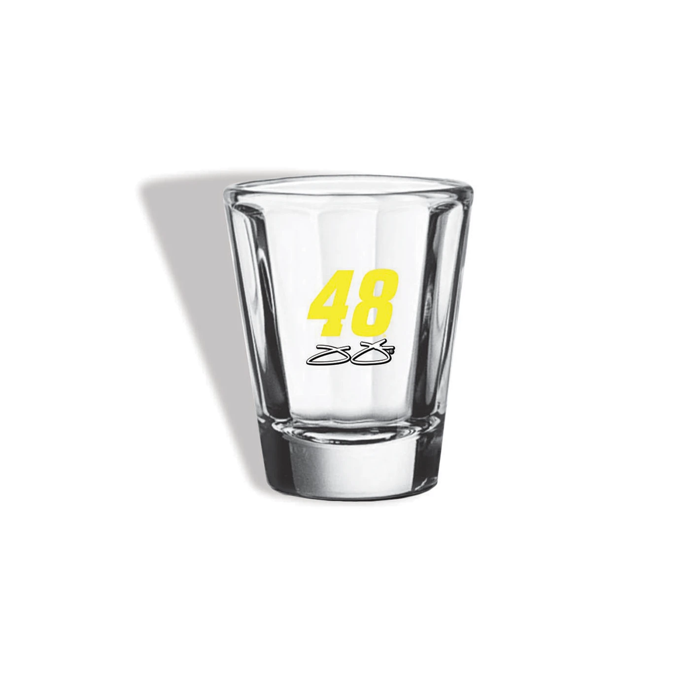 Jimmie Johnson #48 Shot Glass