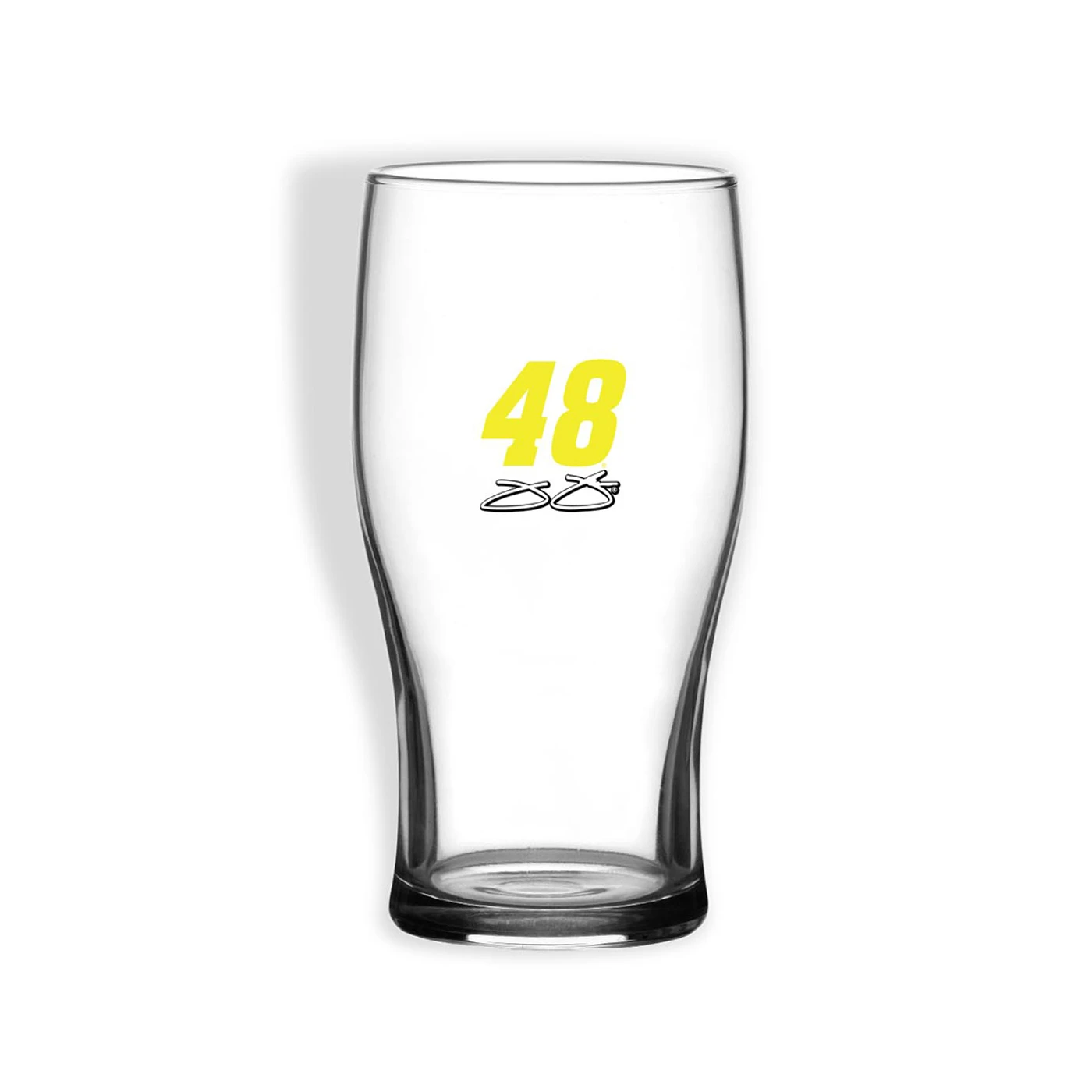 Jimmie Johnson #48 Pub Glass