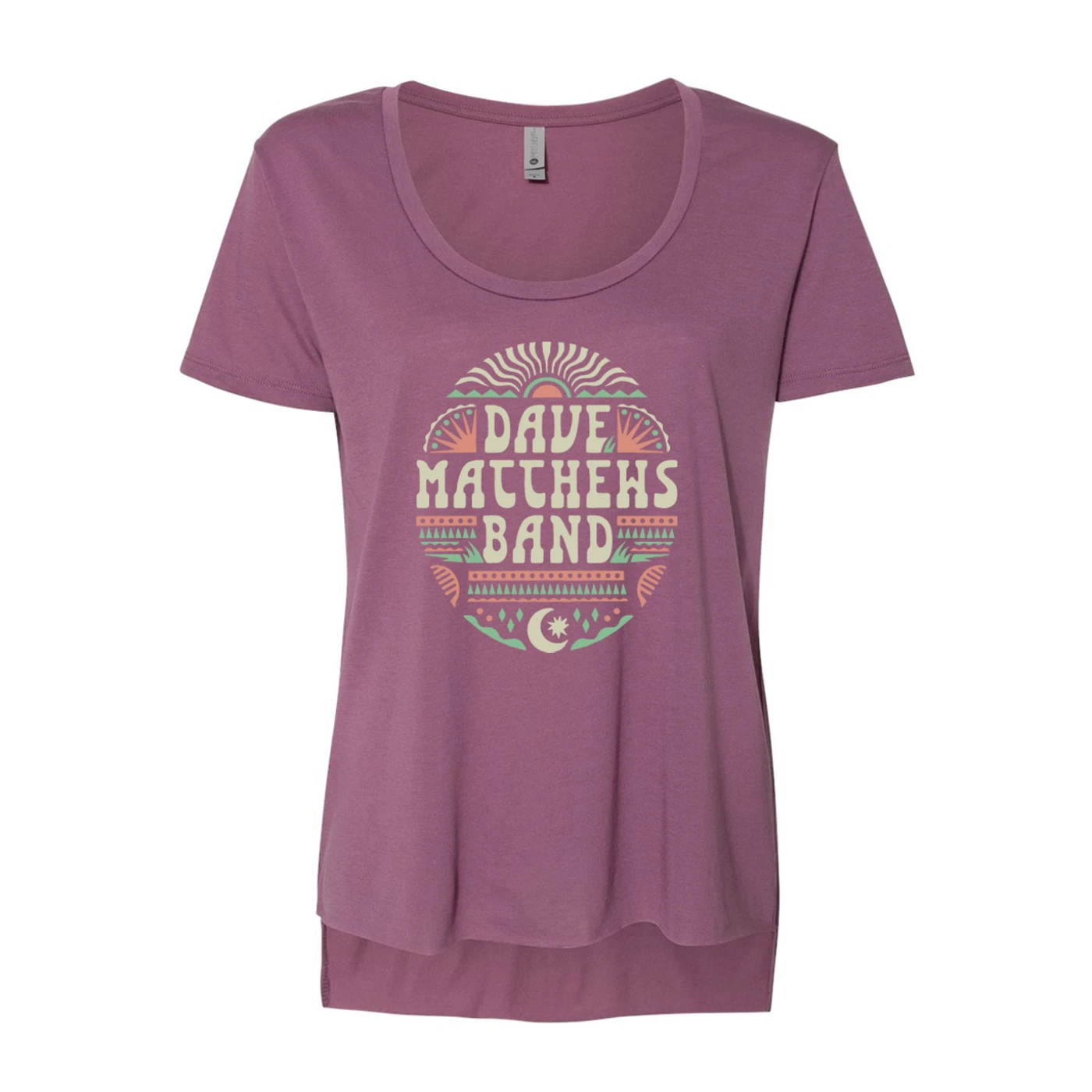 Dave Matthews Band Womens Sun/Moon Tee