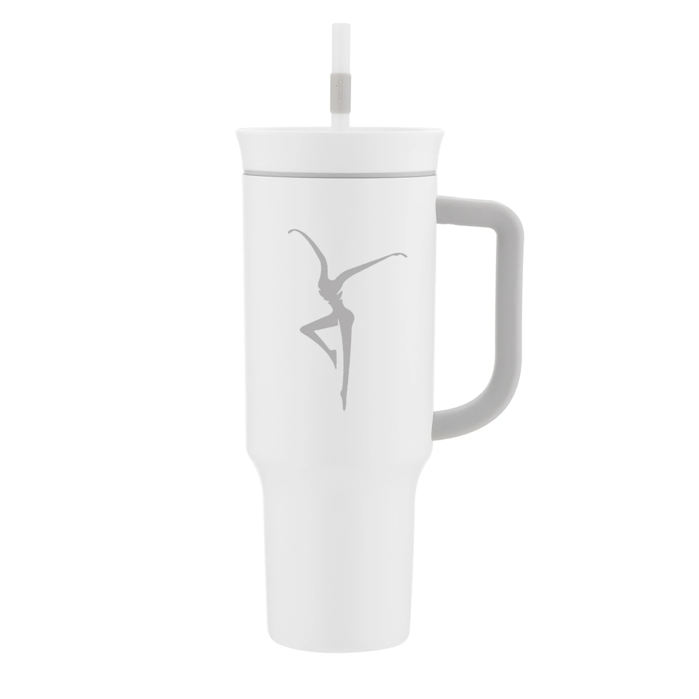 Dave Matthews Band Owala Firedancer 40oz Tumbler - White