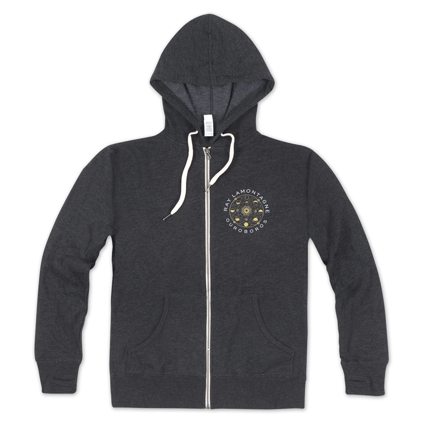 Ray LaMontagne Ouroboros Full-Zip Hoodie